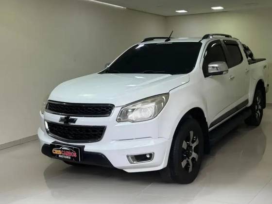 CHEVROLET S10 2.4 LTZ 4X2 CD 8V FLEX 4P MANUAL